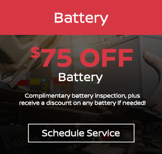 $25 off Battery