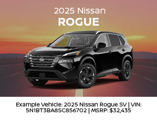 2025 Nissan rogue offer