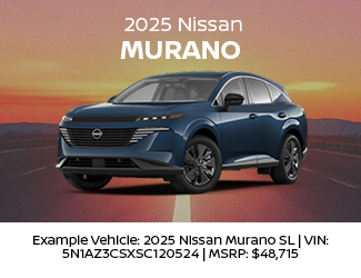 2025 Nissan murano offer