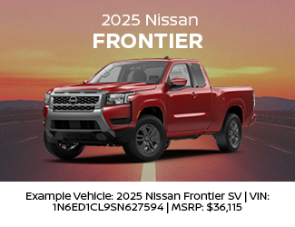 2025 Nissan frontier