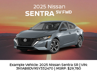 2025 Nissan sentra