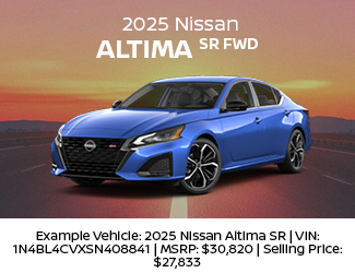 2025 Nissan altima