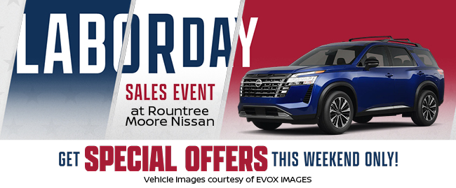 Bringing the heat at Rountree Moore Nissan