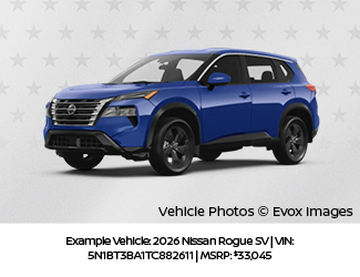 2026 Nissan Rogue SV