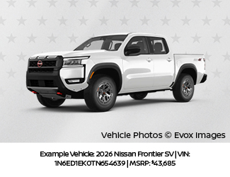 2026 Nissan Frontier