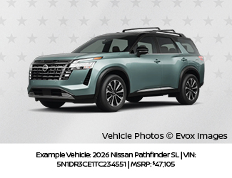 2026 Nissan Pathfinder