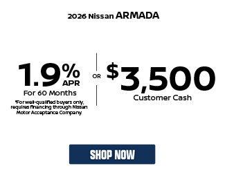2026 Nissan Sentra Offer