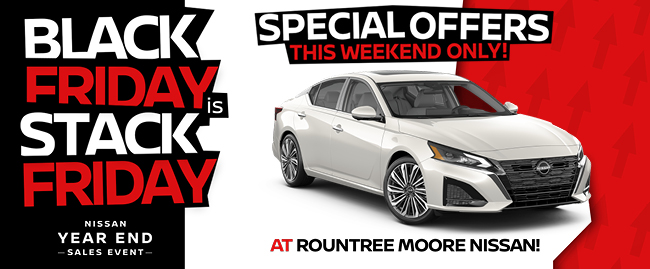 Drive like a champion in a new Nissan