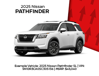 2025 Nissan pathfinder offer