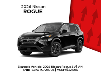 2025 Nissan rogue offer