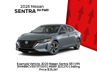 2025 Nissan sentra