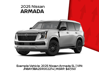 2025 Nissan armada