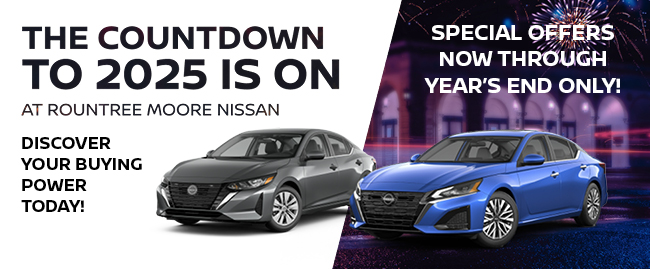 Drive into the holidays and gift yourself a new Nissan