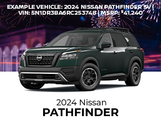 2024 Nissan Pathfinder