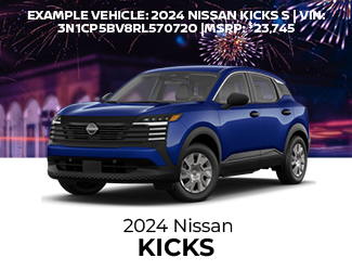 2024 Nissan Kicks