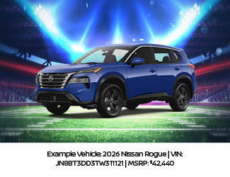 2026 Nissan Rogue SV