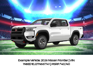2026 Nissan Frontier