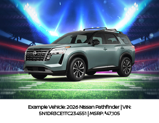 2026 Nissan Pathfinder