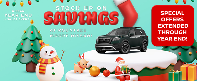 Drive like a champion in a new Nissan