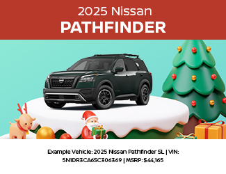 2025 Nissan pathfinder offer