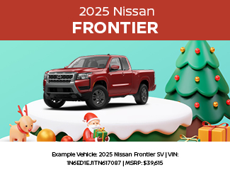 2025 Nissan frontier