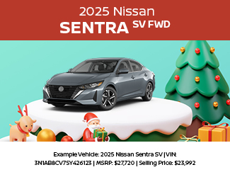 2025 Nissan sentra