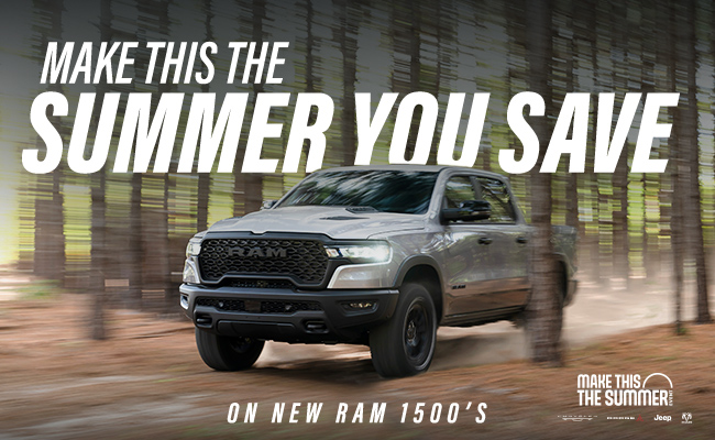 Adventure looks better than ever - In the 2026 Ram 1500 Big Horn