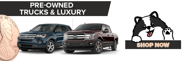 Pre-owned trucks and luxury for sale