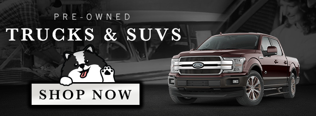 Pre-Owned trucks and SUVs