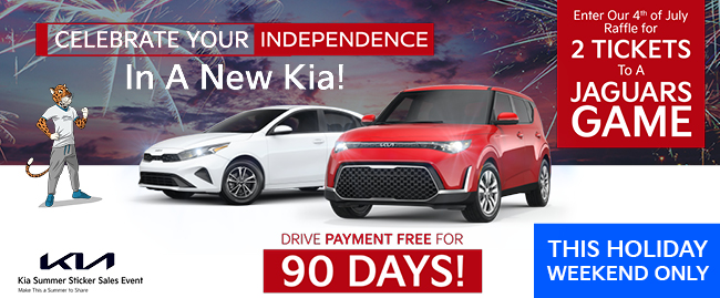 Jam through June with Kia Savings