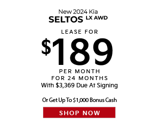 2024 Kia Seltos LX AWD offer