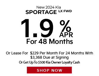 2024 Kia Sportage LX FWD