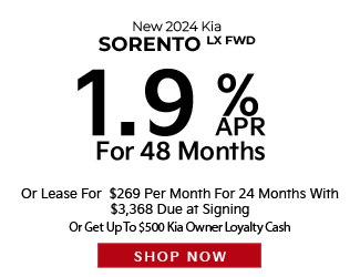 2024 Kia Sorento LX FWD Forte