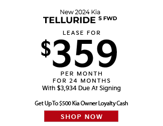 2024 Kia Telluride S FWD