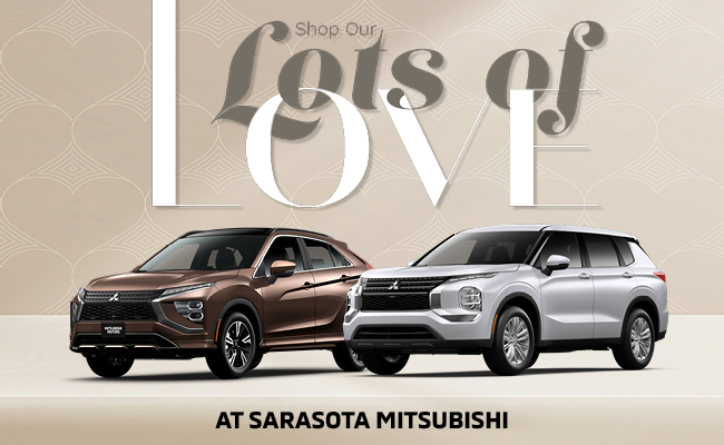 Lots of love at Sarasota Mitsubishi