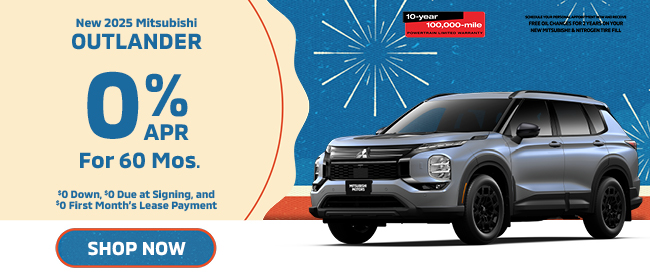 2025 Mitsubishi Outlander
