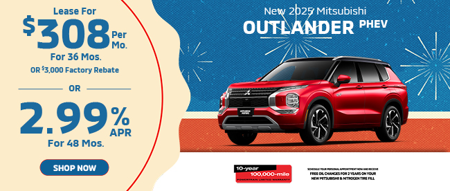 2025 Mitsubishi Eclipse Cross offer