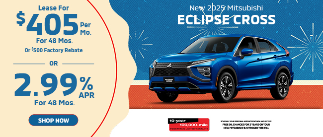 2025 Mitsubishi Eclipse Cross