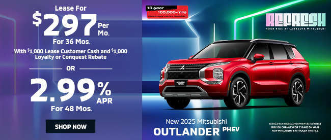 2025 Mitsubishi Eclipse Cross offer