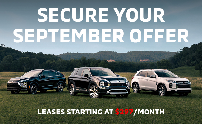 Refresh your ride at Sarasota Mitsubishi