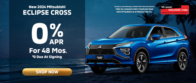 Eclipse Cross offer