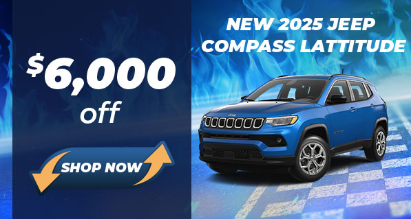 2025 JEEP COMPASS LATITUDE