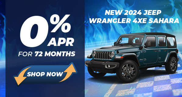 2024 JEEP WRANGLER 4xe SAHARA  