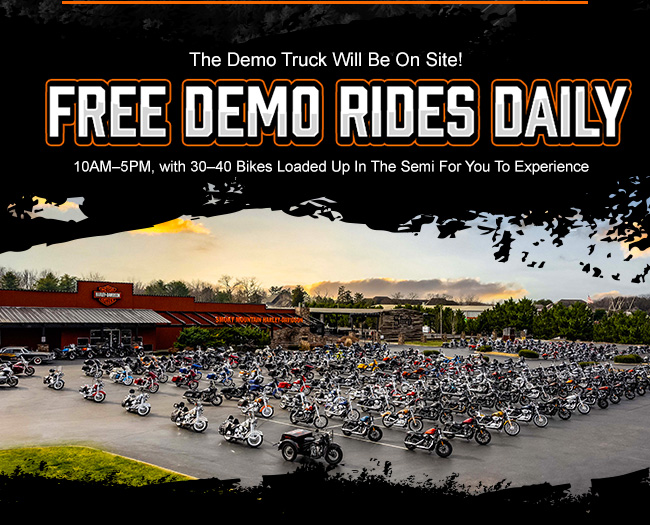 free demo rides