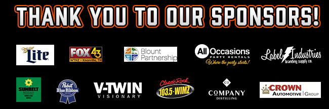 thank you to our sponsors