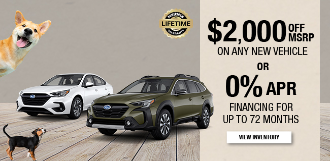 $2000 off msrp on any vehicle offer