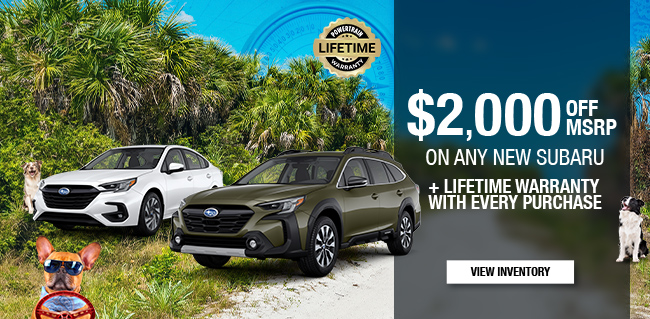 $2000 off msrp on any vehicle offer