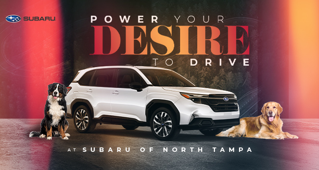 Step into the new year with confidence! Drive a new subaru today!