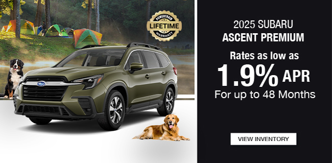 2025 Subaru Ascent Premium