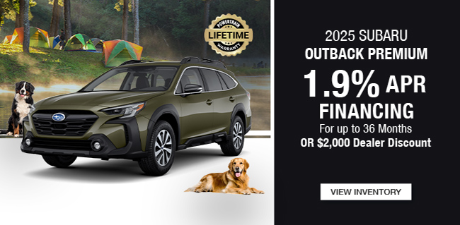 2025 Subaru Outback Premium